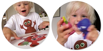 Leker med Babblarna