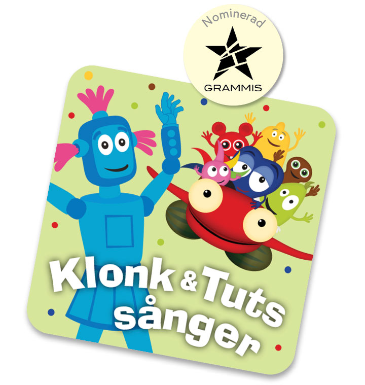 Klonk & Tuts sånger