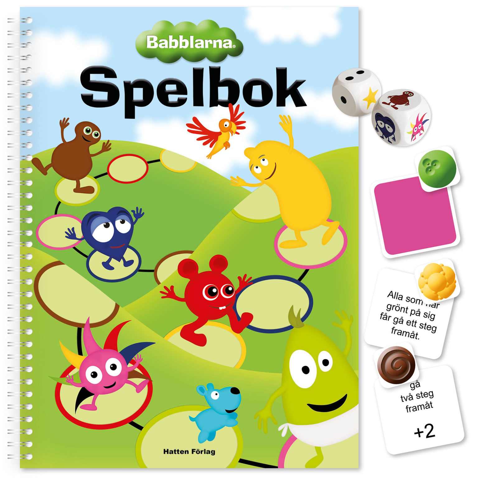 Babblarna Spelbok - Hatten Förlag